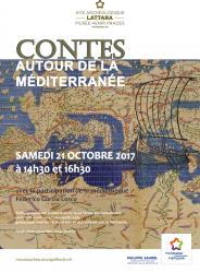 Le samedi 21 octobre 2017 à 14h30 et à 16h30, venez nombreux assister aux séances de contes au Site archéologique Lattara-musée Henri Prades de Lattes