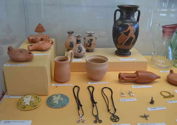 Boutique Musée archéologique Lattes