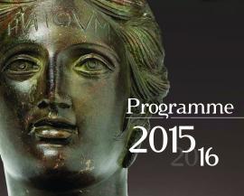 Découvrez le programme 2015-2016 du Site archéologique Lattara-musée Henri Prades de Lattes