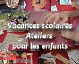 Du 13 au 24 avril 2015, Ateliers pour les enfants au site archéologique Lattara-Musée Henri Prades de Lattes