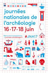 17 et 18 juin 201 >7e édition des "Journées Nationales de l'Archéologie" au site archéologique Lattara-musée Henri Prades à Lattes