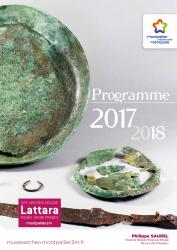 Découvrez le nouveau programme du Site archéologique Lattara-musée Henri Prades pour l'année 2017-2018