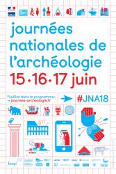 16 et 17 juin 2018, "Les Journées Nationales de l'Archéologie" au Site archéologique Lattara-musée Henri Prades à Lattes