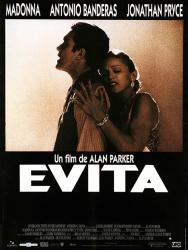 Vendredi 16 février 2018 à 19h, Projection du film "Evita" de Alan Parker au site archéologique Lattara-musée Henri Prades de Lattes