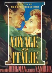 Vendredi 16 mars 2018 à 19h, Projection du film "Voyage en Italie" de Roberto Rossellini au Site archéologique Lattara-musée Henri Prades de Lattes