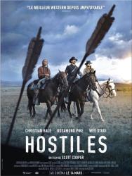 Vendredi 15 novembre 2019 > Projection du film "Hostiles" réalisé par Scott Cooper au Site archéologique Lattara-musée Henri Prades de Lattes