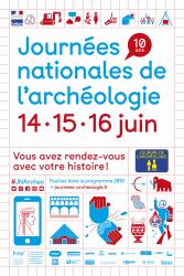 15 et 16 juin 2019, les Journées Nationales de l'Archéologie au Site archéologique Lattara-musée Henri Prades de Lattes