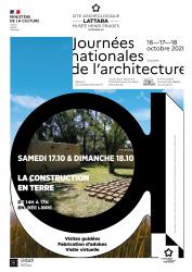 17 et 18 octobre 2020 > Journées Nationales de l'Architecture au Site archéologique Lattara-musée Henri Prades à Lattes