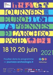 Les 19 et 20 juin 2021, particpez aux Journées Européennes de l'Archéologie au Site archéologique Lattara-musée Henri Prades à Lattes
