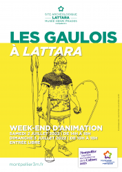Samedi 2 et dimanche 3 juillet 2022 > Les Gaulois à Lattara | Journées d'archéologie expérimentale au Site archéologique Lattara-musée Henri Prades à Lattes