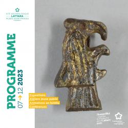 Découvrez le programme complet du Site archéologique Lattara - musée Henri Prades, de Juillet à Décembre 2023 