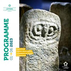 Découvrez le programme complet de Janvier à Juin 2023 du Site archéologique Lattara-musée Henri Prades à Lattes
