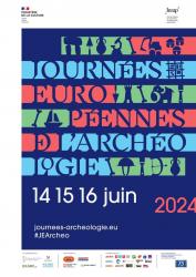 15 et 16 juin 2024 > Journées Européennes de l'Archéologie au Site archéologique Lattara-musée Henri Prades à Lattes