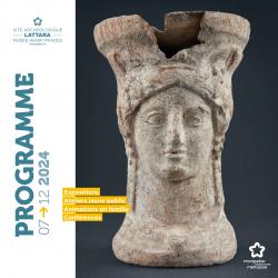 Le programme complet du Site archéologique Lattara-musée Henri Prades de Juillet à Décembre 2024