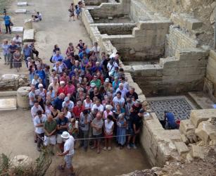 Mercredi 24 août 2016 à 18h, visite du chantier de fouilles de l'agglomération antique du Castellas de Murviel-lès-Montpellier, par Patrick Thollard,