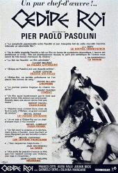 Vendredi 9 décembre 2016 à 19h Projection du film "Œdipe roi" de Pier Paolo Pasolini, au site archéologique Lattara-musée Henri Prades