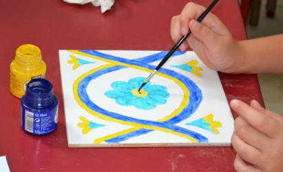 Ateliers pour les enfants au Site archéologique Lattara-musée Henri Prades à Lattes