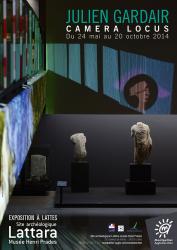 Camera locus, une exposition d'art contemporaine de Julien Gardair et présentée au site archéologique Lattara-musée Henri Prades du 24 mai au 20 octobre 2014