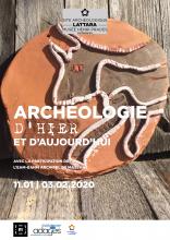 Vendredi 10 janvier 2020 > Vernissage de l'exposition "Archéologie d'hier et d'aujourd'hui" par les résidents de l'Archipel de Massane